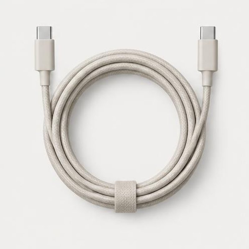 Câble USB-C tressé 2 m