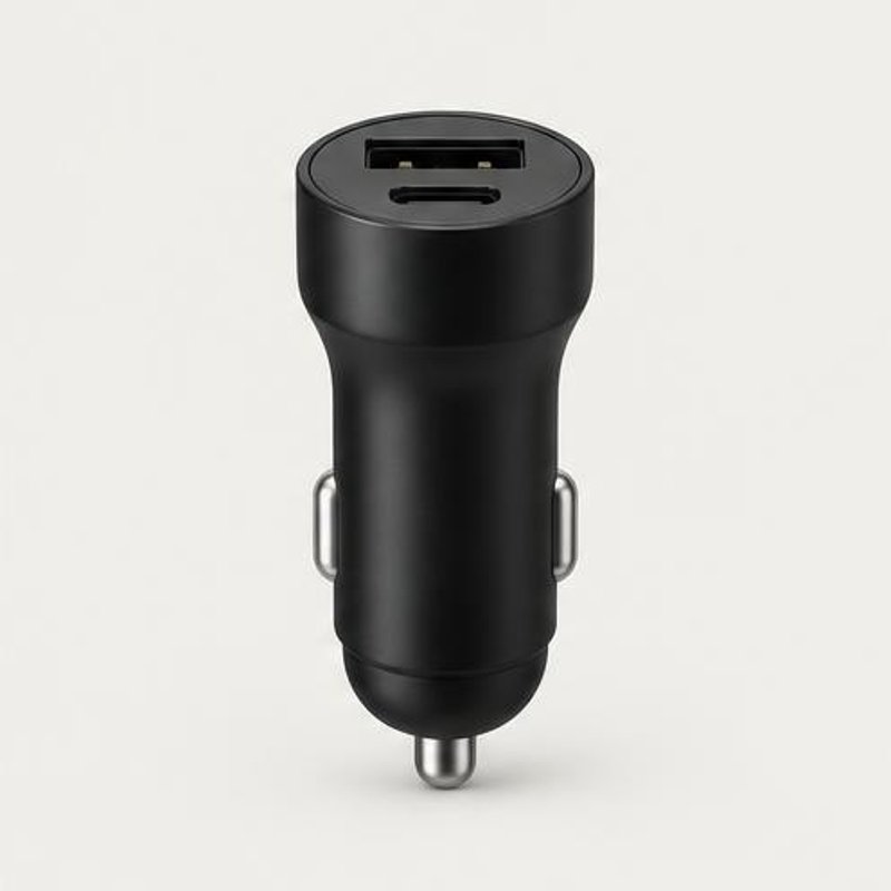 Chargeur voiture double port