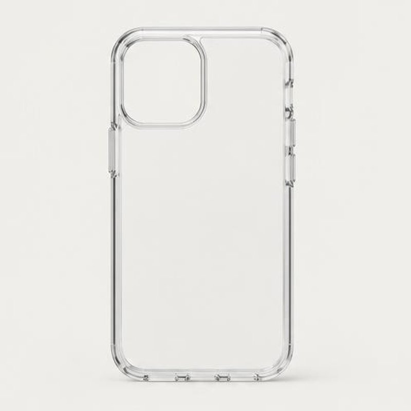 Coque transparente antichoc
